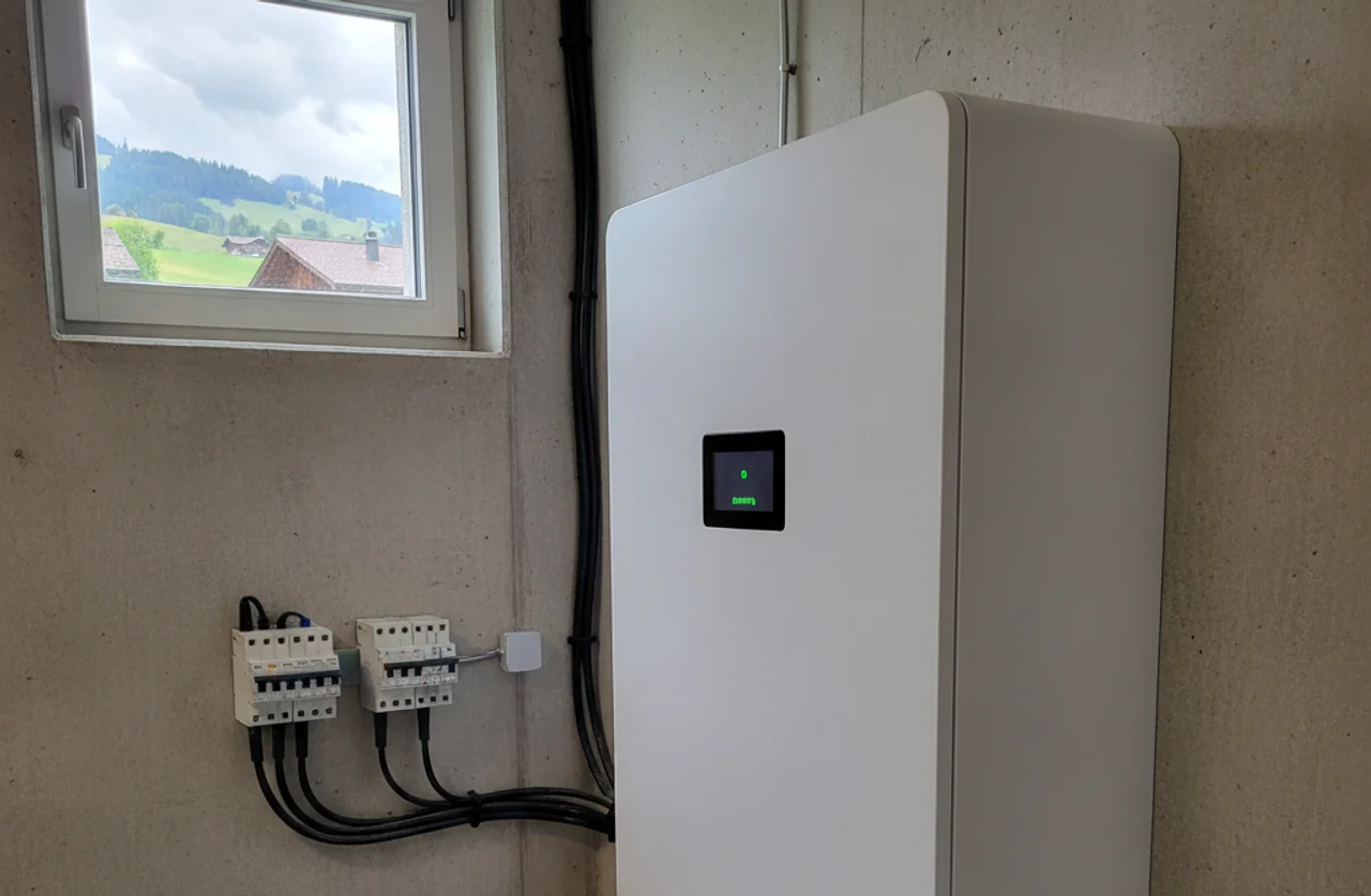 Batteriespeicher