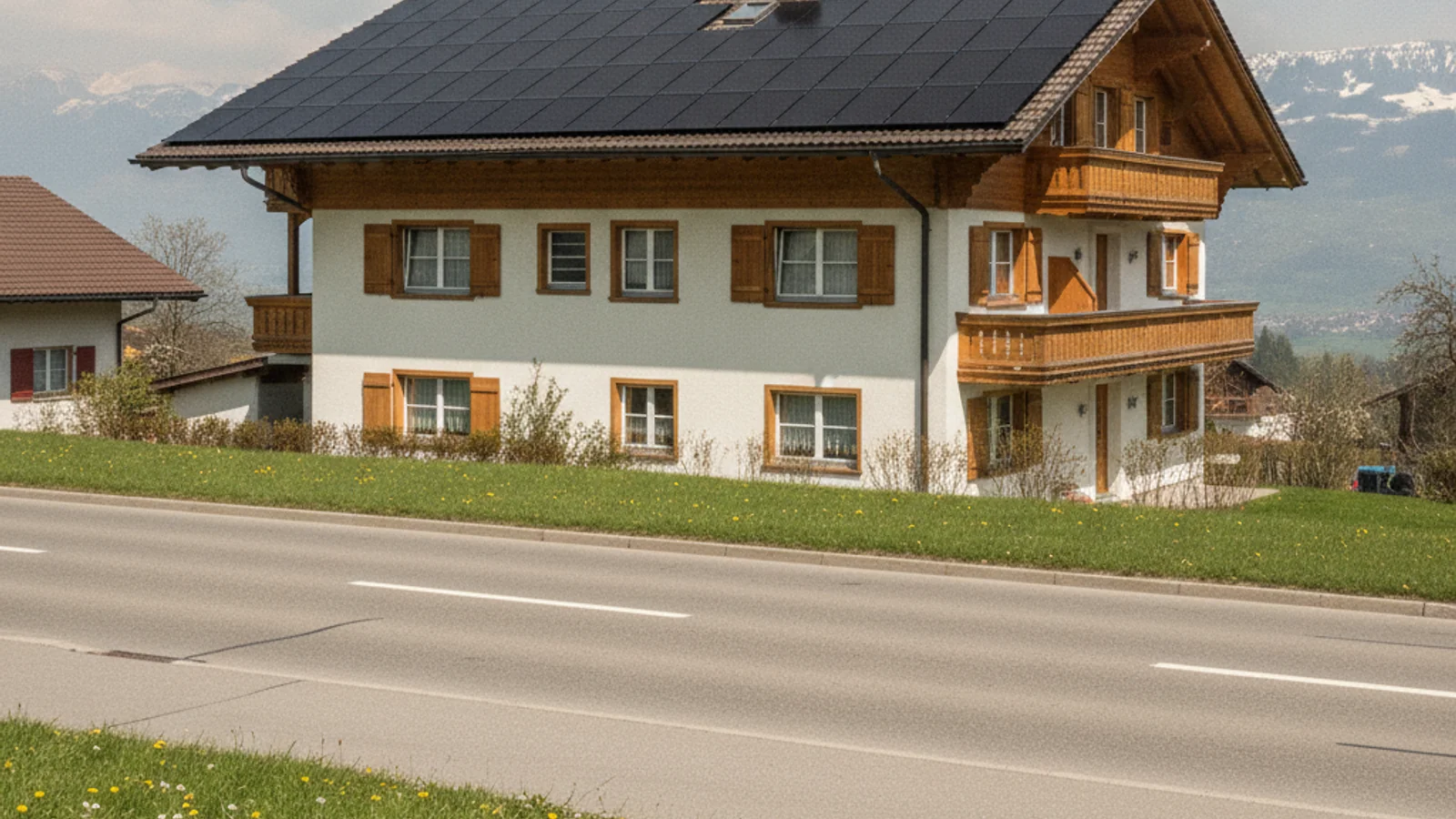 Einfamilienhaus, Bern